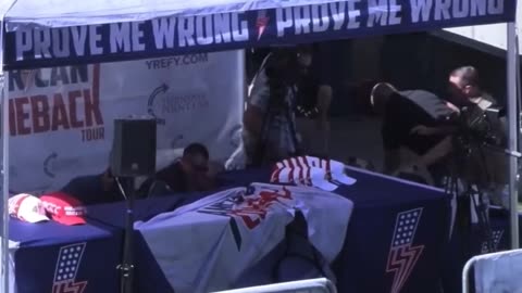 Another video of suspicious activity over Charlie's body.
