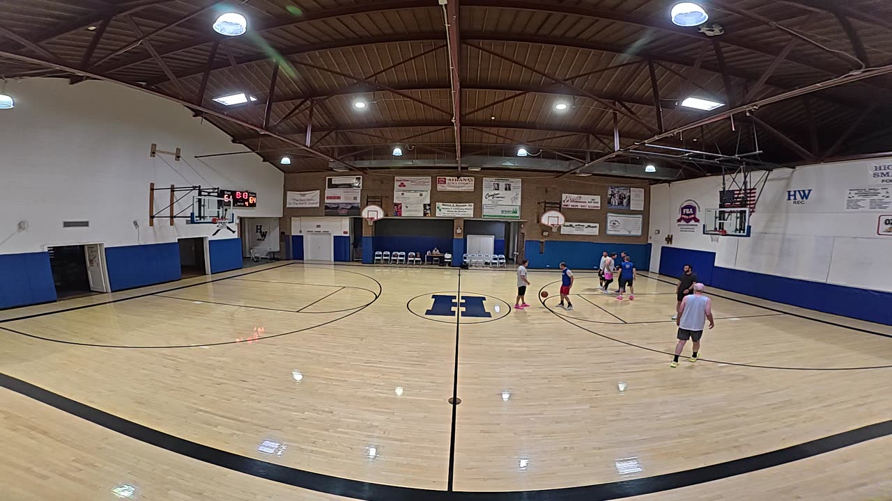 Highwood Basketball: 9-3-25 #1