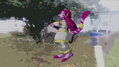 Neo-Fureza: Stephiane Godsend Guards Delta's Old Family Home.