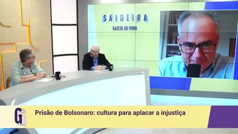 BOLSONARO EM MARTÍRIO": Bolsonaro isolado e país à beira do autoritarismo