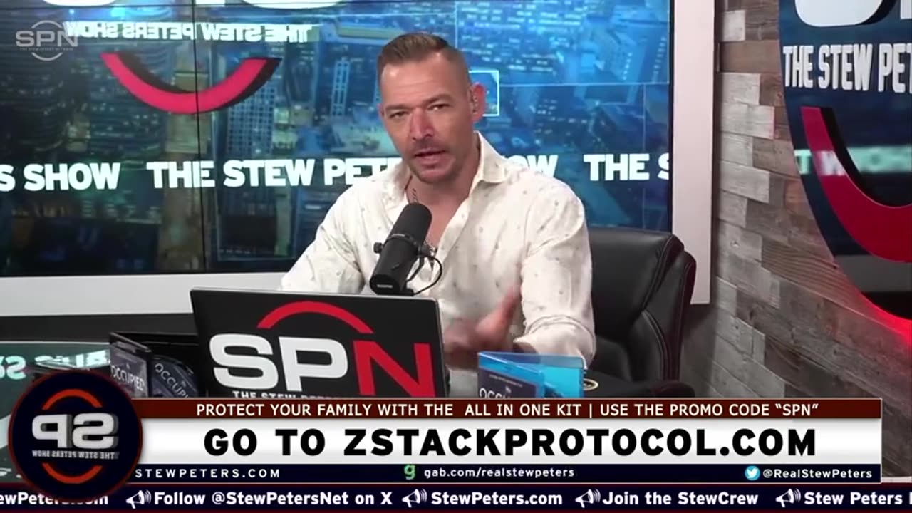 New Stew Peters- The 'Noticing' is Going Mainstream
