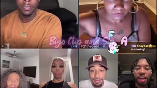 Team PK NoCap Demi DeafBae 21 Droski Pablo in a weird line up 11/19/25 #bigoclipandsip