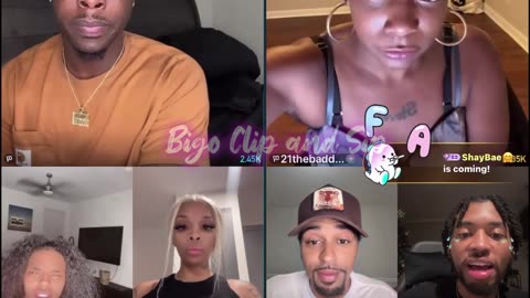 Team PK NoCap Demi DeafBae 21 Droski Pablo in a weird line up 11/19/25 #bigoclipandsip