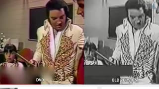 1977 Elvis Presley Before The Concert - TUC