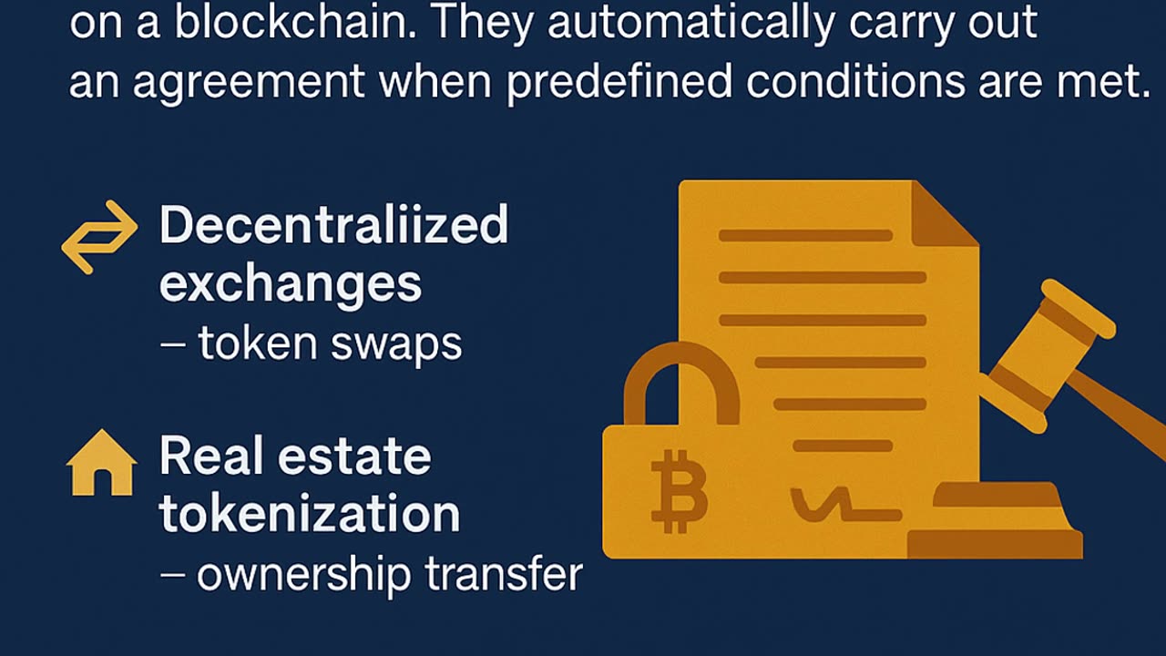 What Are Smart Contracts? — Powered by OrangeBrickRoad.com.au