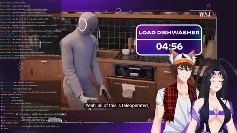 Goddess reacts: $20,000 Robot