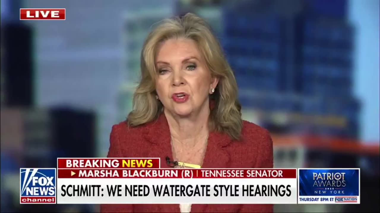 Sen. Blackburn Demands Testimony on Jack Smith's Secret Subpoenas: A Spying Scandal