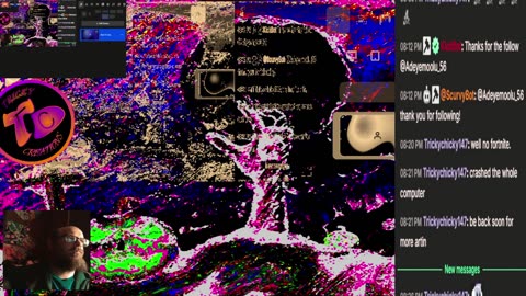 Just Gliding Through a Thursday