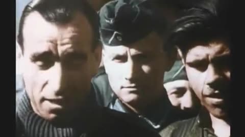 WWII RARE COLOR FILM BATTLE FOR NORWAY PART 3 OF 3