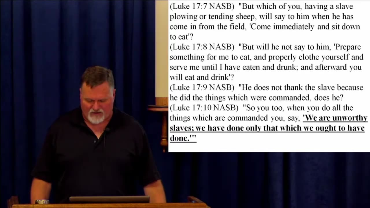 Luke 17– "stumbling blocks" - a reference to "hindrances." Also, those who commit lawlessness. 2017