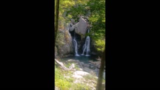 bash bish falls footage