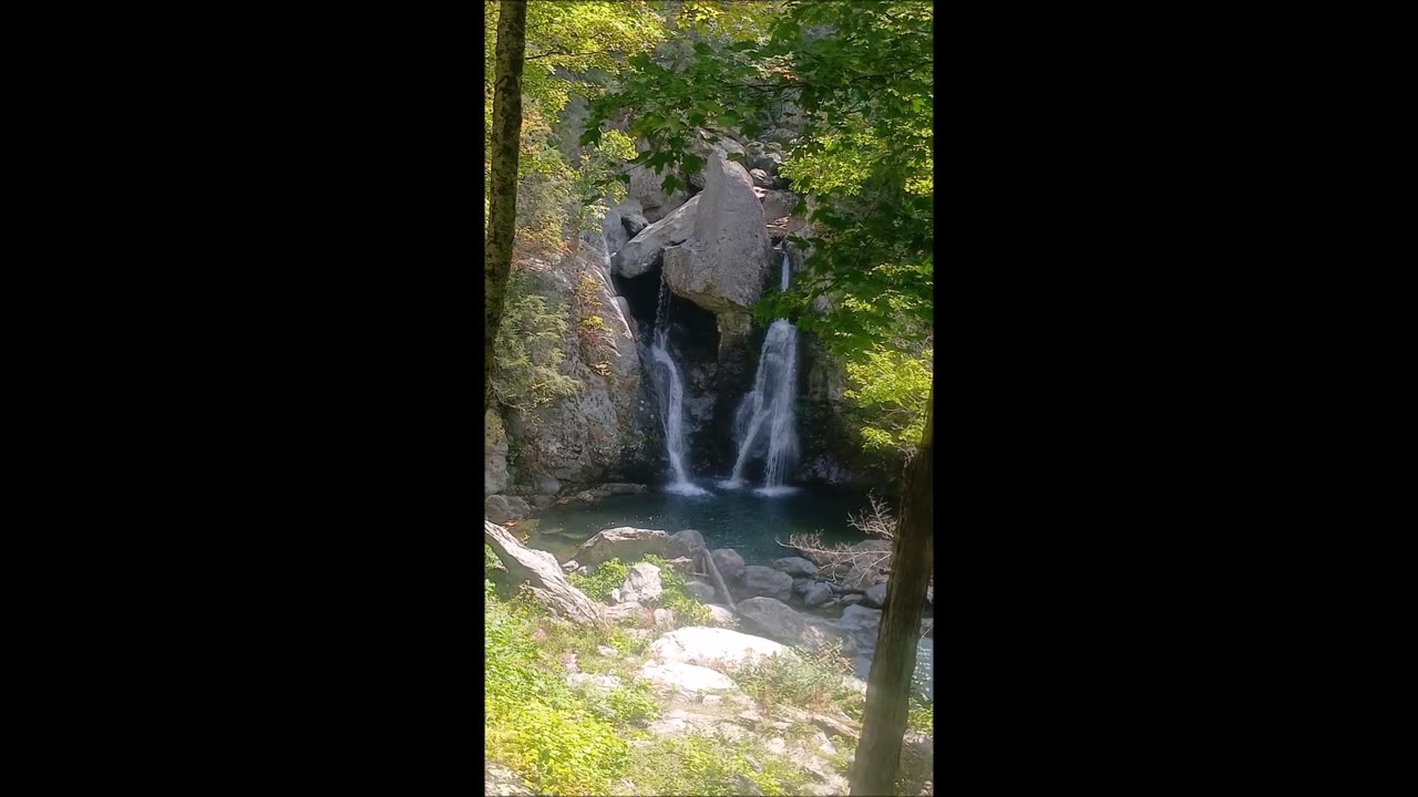 bash bish falls footage