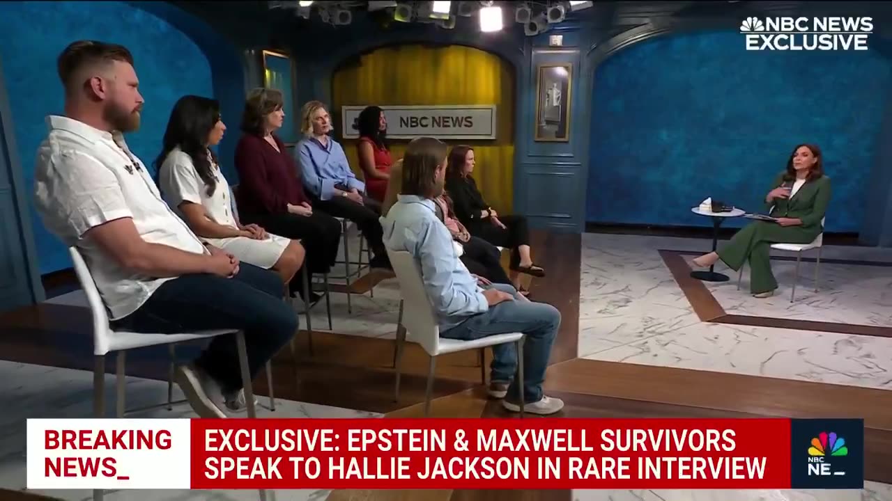 NBC: Did anybody see or hear of President Trump himself doing anything inappropriate? “No.”