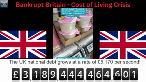 Bankrupt Britain - Cost of Living Crisis UK Rants