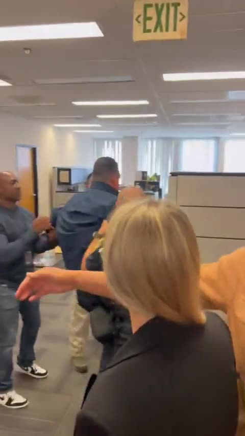 Democrat Senator Alex Padilla Forcibly Removed and Arrested For Heckling DHS Secretary Kristi Noem