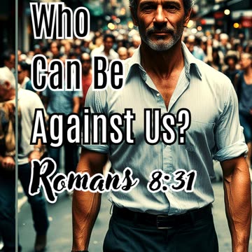 When God Stands With You, Who Can Oppose?