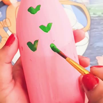 Bottle art #bottleart #dhorts#artist#paint #painting #trendingshorts #tranding #viral