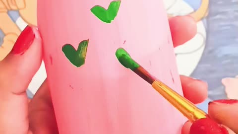 Bottle art #bottleart #dhorts#artist#paint #painting #trendingshorts #tranding #viral