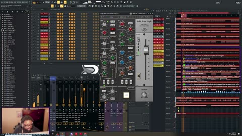 Mixing down a beat and then more Valorant!