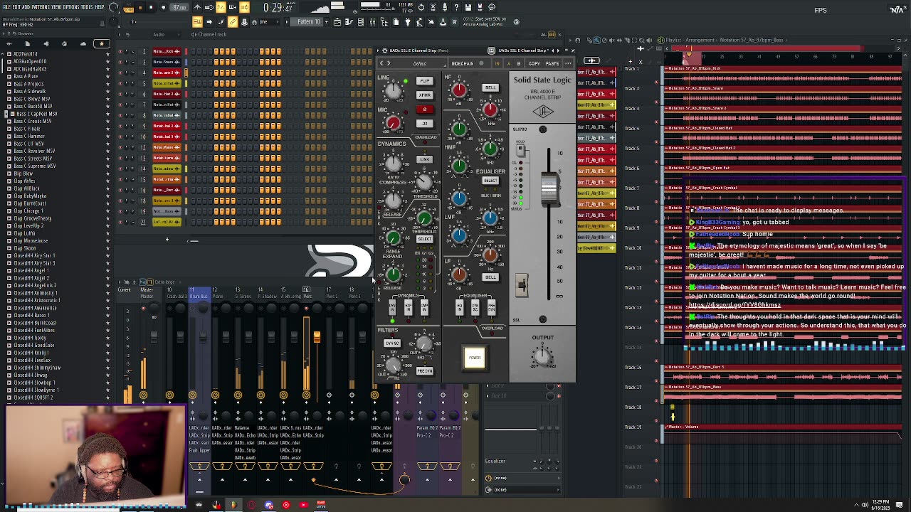 Mixing down a beat and then more Valorant!