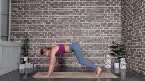 Power Yoga Flow All Levels | Yoga for Strength and Endurance | Yoga with Stephanie