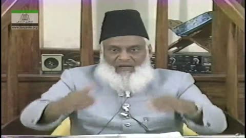 Jihad English Lecture (Chicago, USA) By Dr. Israr Ahmed | 1/2