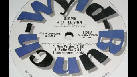 Wyld Bunch - Gimme A Little Sign HD