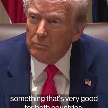 Trump says his Tariffs may cause "Transition Problems"