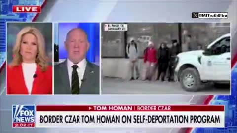 Tom Homan on Offering Illegal Aliens $1,000 to self-deport from the U.S.