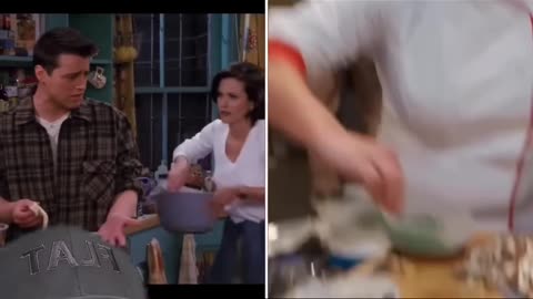 Does “Friends” ⭐️Courtey Cox play a secret role?- Fittest Flat Earther