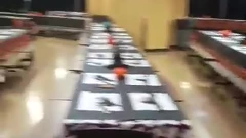 Part 26b. Flashback of pan of Halloween gig.