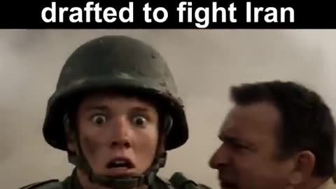POV: You just got drafted to fight Iran