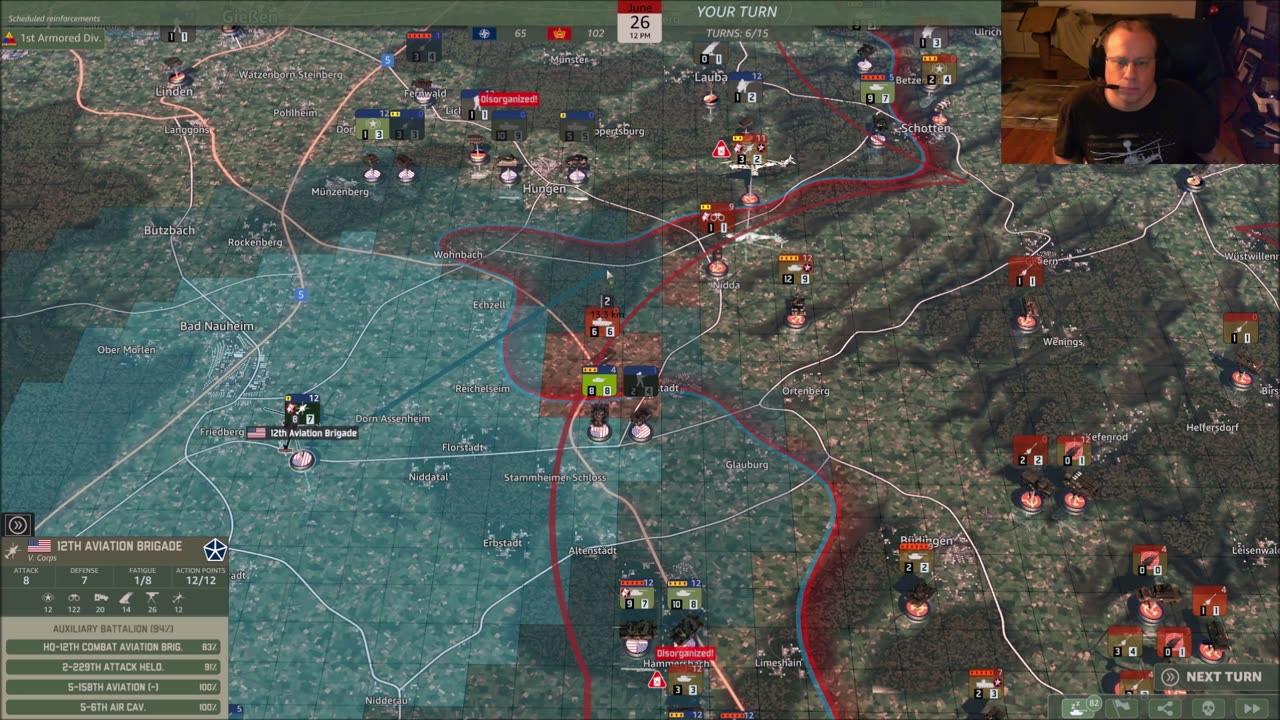H66#21: Leopard 2s vs East German T-55s