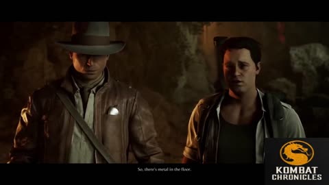 Johnny Cage Hunts for Treasure