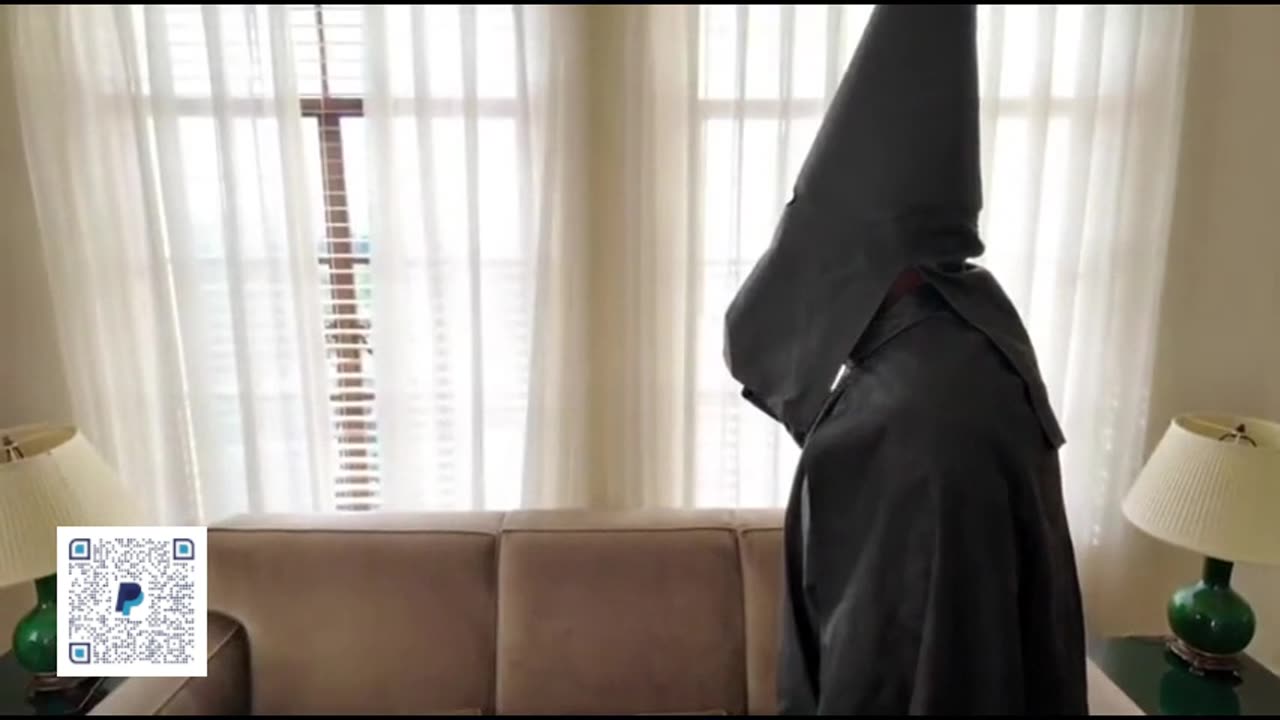 Kanye West Wears KKK Outfit for Interview