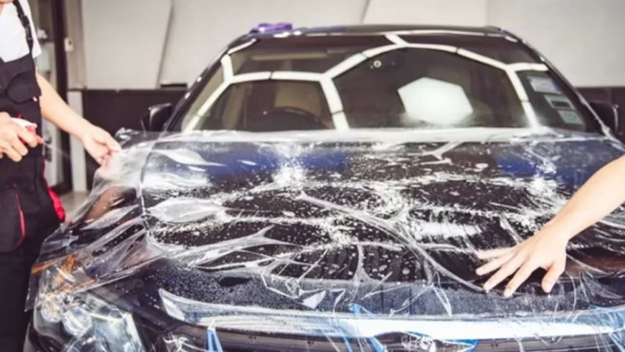 Super shine auto detailing Center and carwash - Paint Protection Film in Calgary