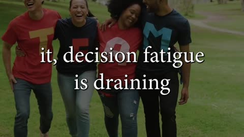 How to Instantly Cut Stress by Simplifying Your Decisions #personalgrowth #motivation #success