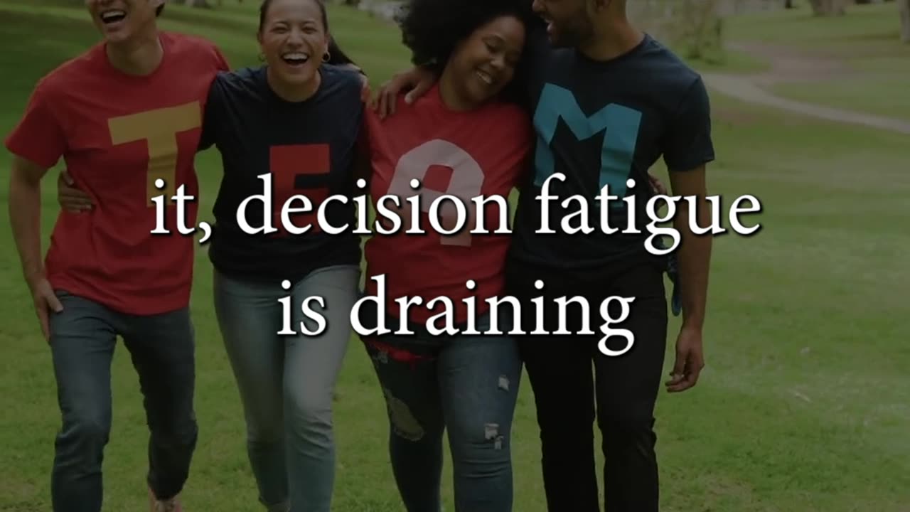 How to Instantly Cut Stress by Simplifying Your Decisions #personalgrowth #motivation #success