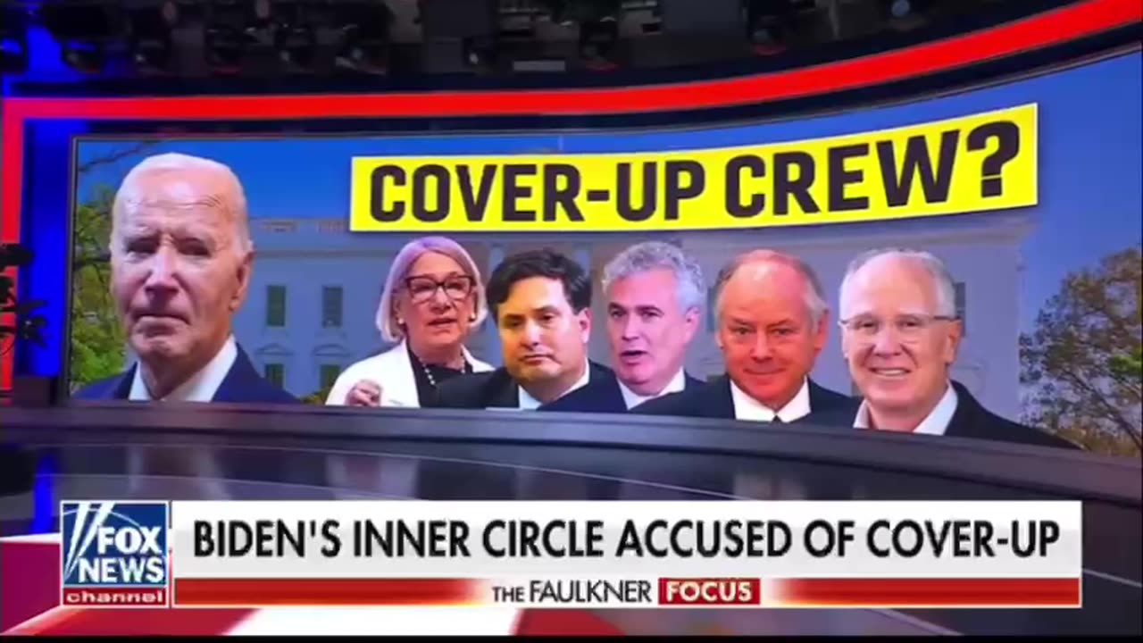 The cover-up crew