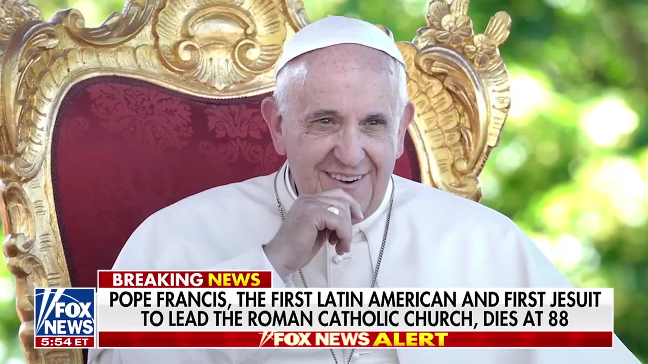 World leaders, including Putin, react to Pope Francis' passing