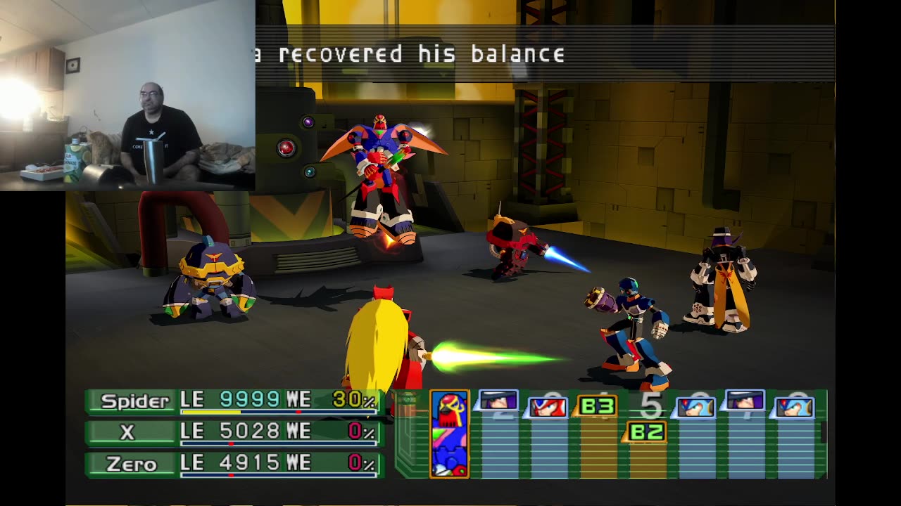Mega Man X Command Mission aka when Mega Man does NAZI SALUTES (THE PS2)