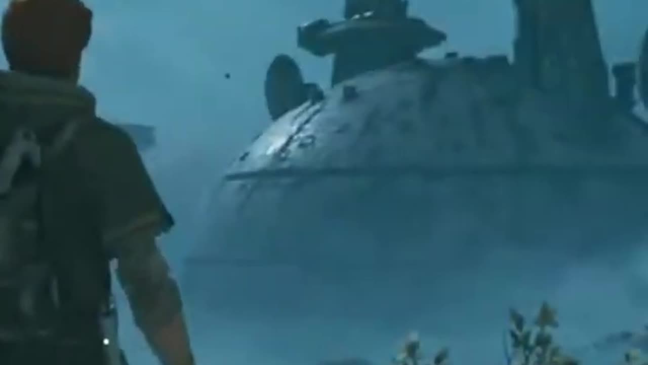 Death Star? (•ิ_•ิ) [Star Wars Jedi: Survivor]