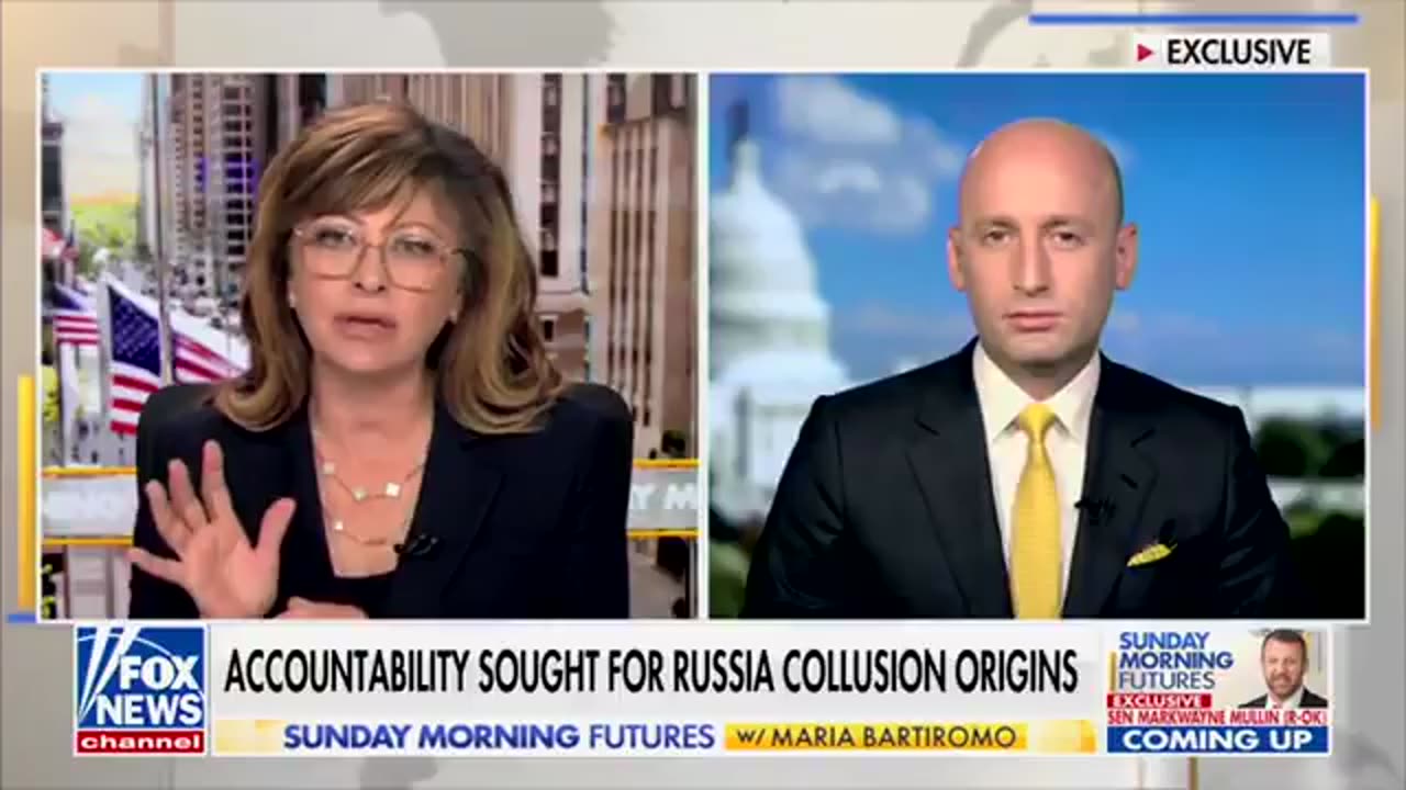 Stephen Miller the statute of limitations have NOT run out for the Russia Collusion Hoax