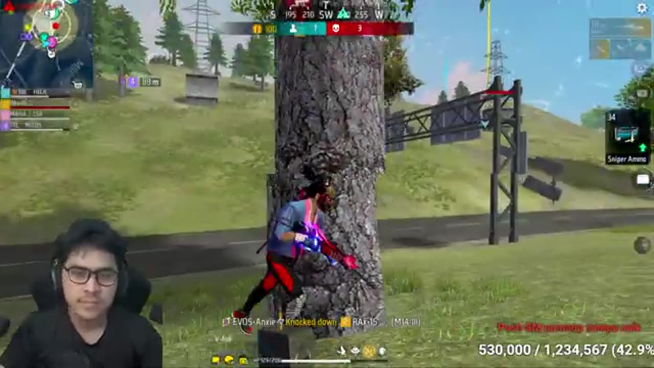 The fun of playing Garena Free Fire Ep199