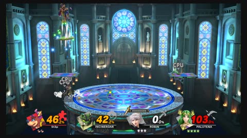 Super Smash Bros Ultimate Battle183