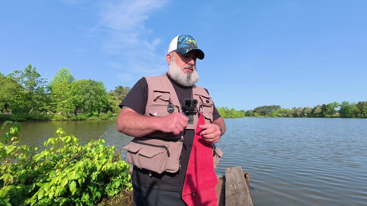 You Need This If You're Fishing From the Bank!