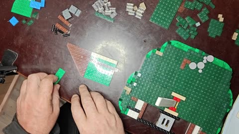 Lego 21318 ideas treehouse pt3