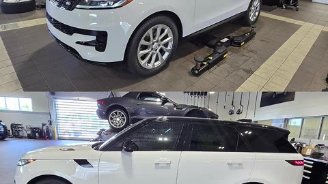 2024 Land Rover Range Rover Sport.