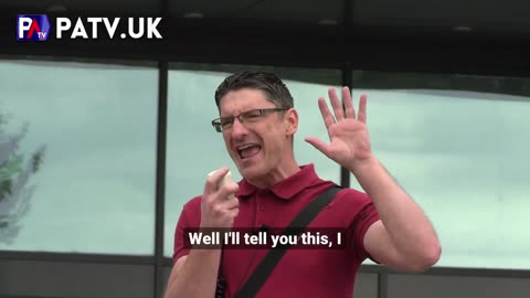 Mark Collett speech in Newark