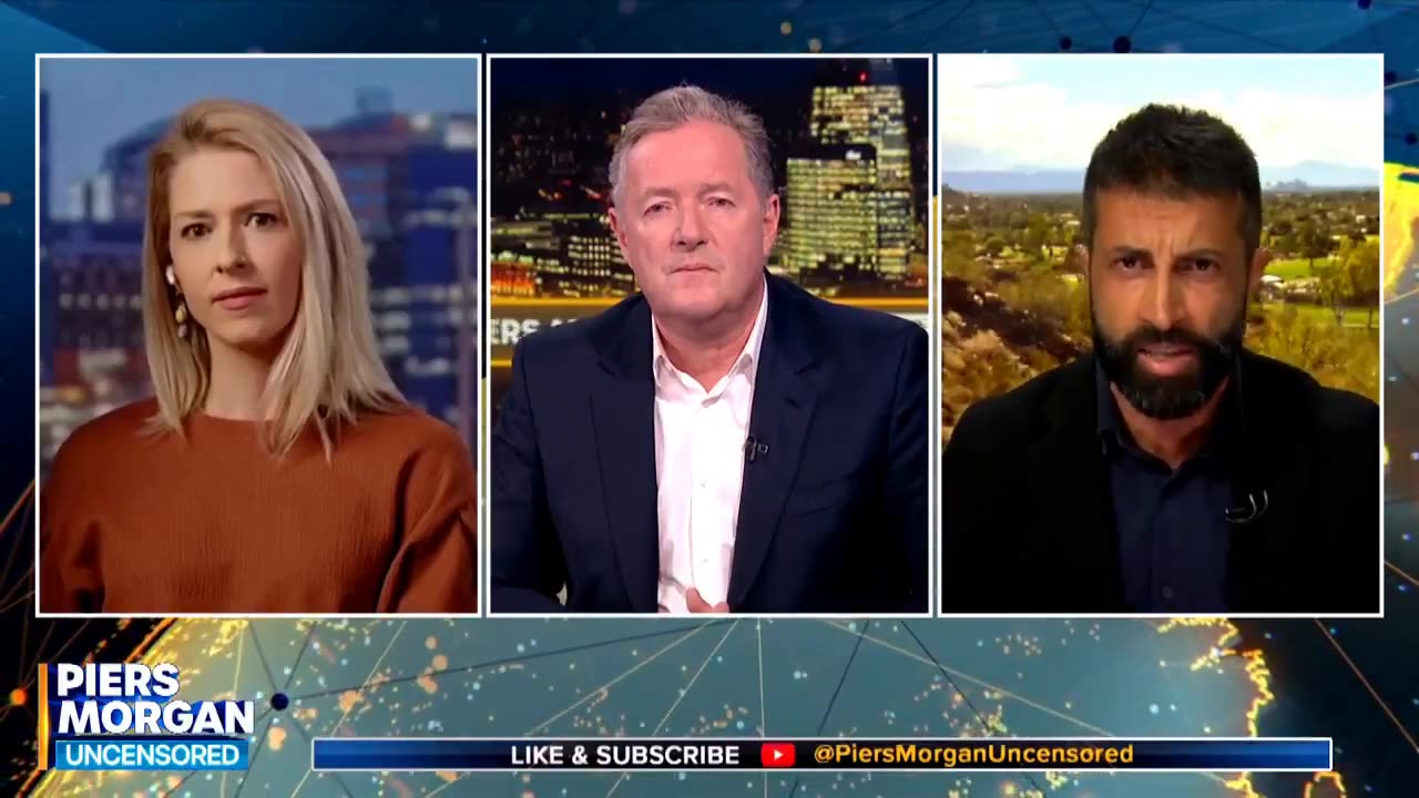 Son of Hamas' founder, Mosab Hasan Yousef, silences Abby Martin: